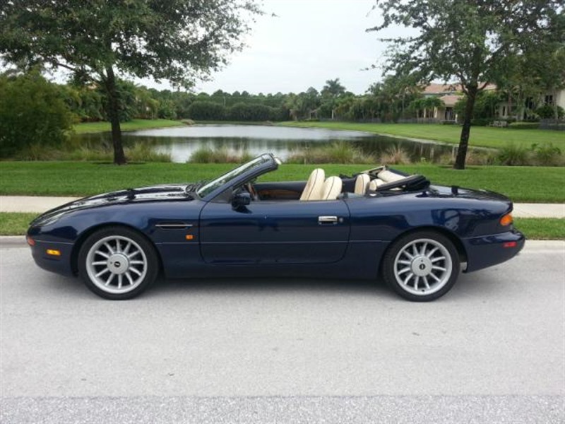 1998 Aston Martin DB7 for Sale by Owner in Orlando, FL 32806
