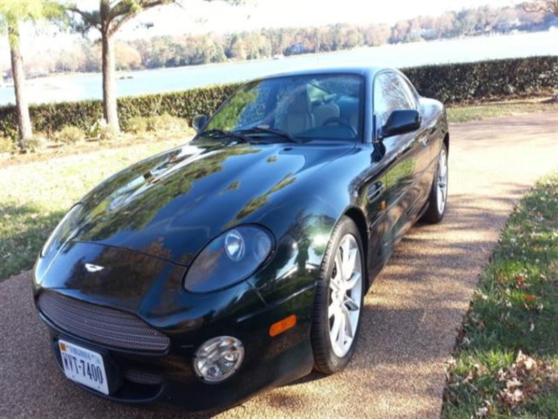2001 Aston Martin Db7 for sale by owner in SPRINGFIELD