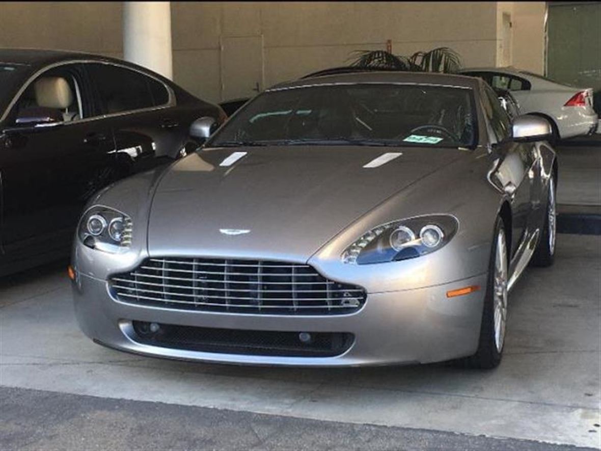 2011 Aston Martin V12 Vantage for sale by owner in West Covina