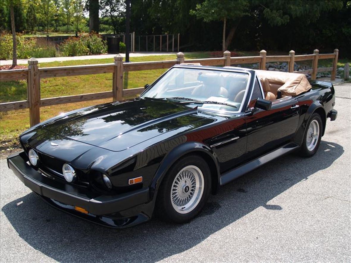 1989 Aston Martin V8 Vantage Classic Car Potomac, MD 20854