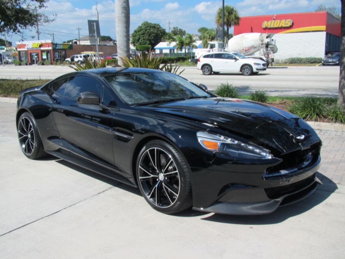 2014 Aston Martin Vanquish for sale by owner in Naples