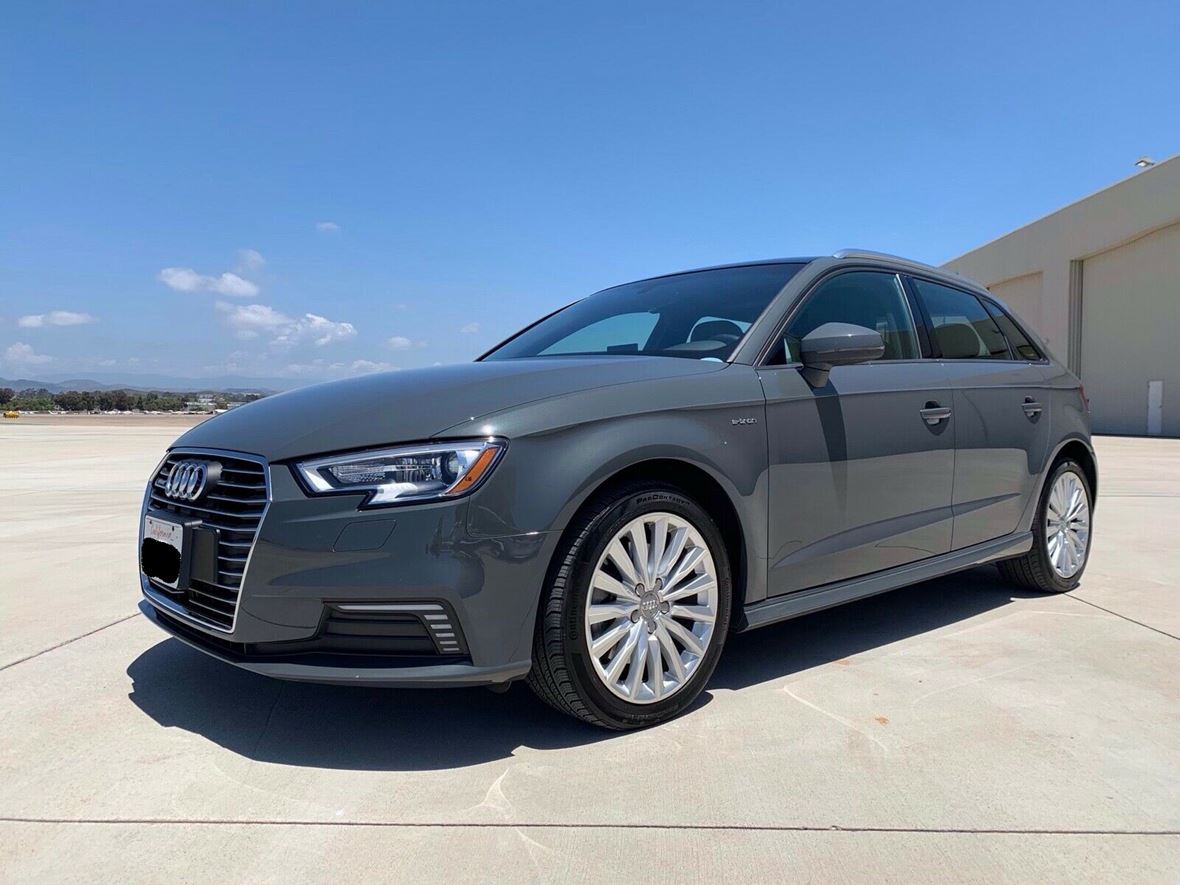 2017 Audi A3 for sale by owner in Los Angeles