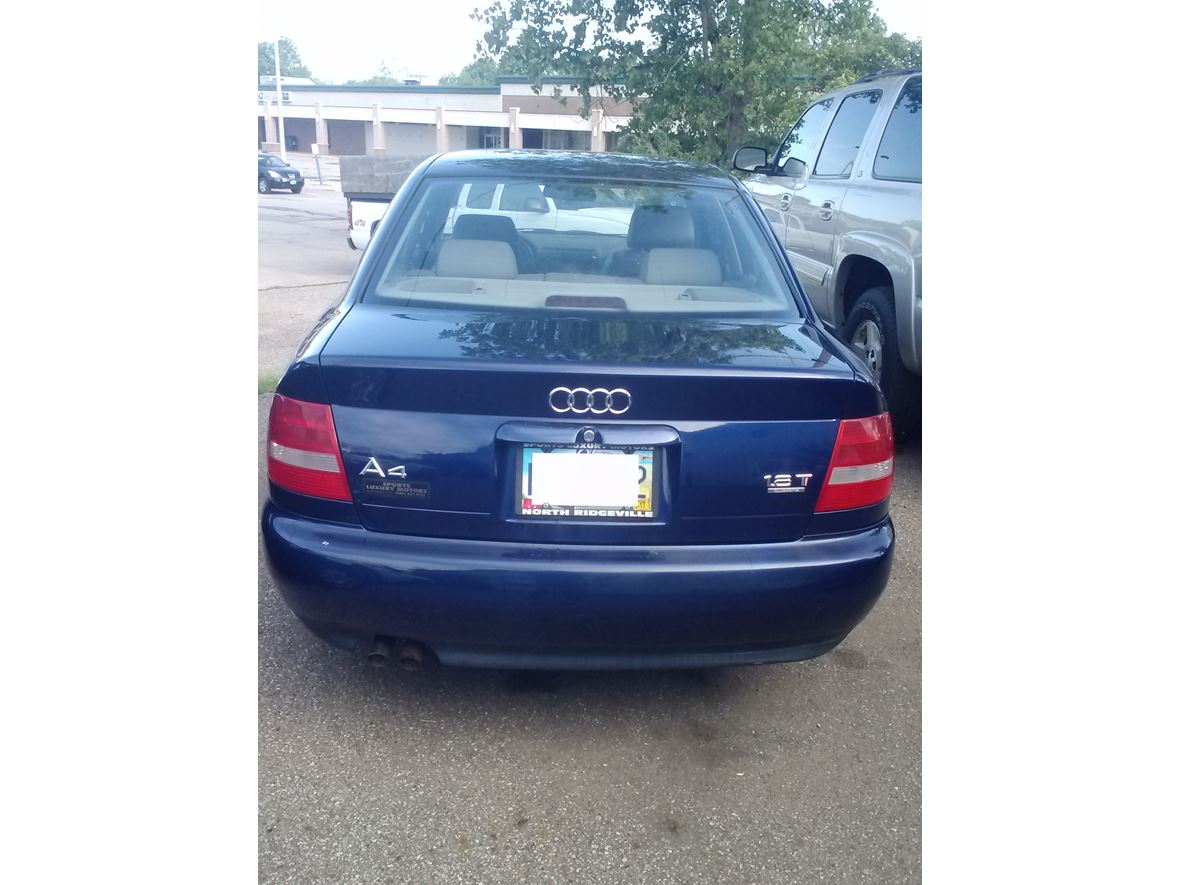 2001 Audi A4 1.8 L Turbo for sale by owner in North Ridgeville