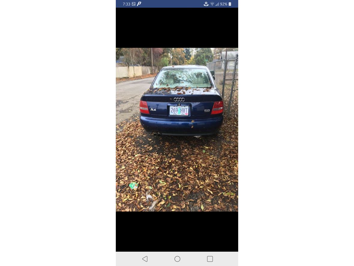 2001 Audi A4 for sale by owner in Salem