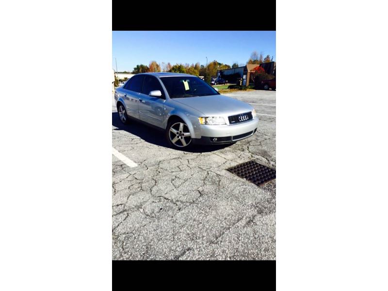 2003 Audi A4 for sale by owner in GREENVILLE