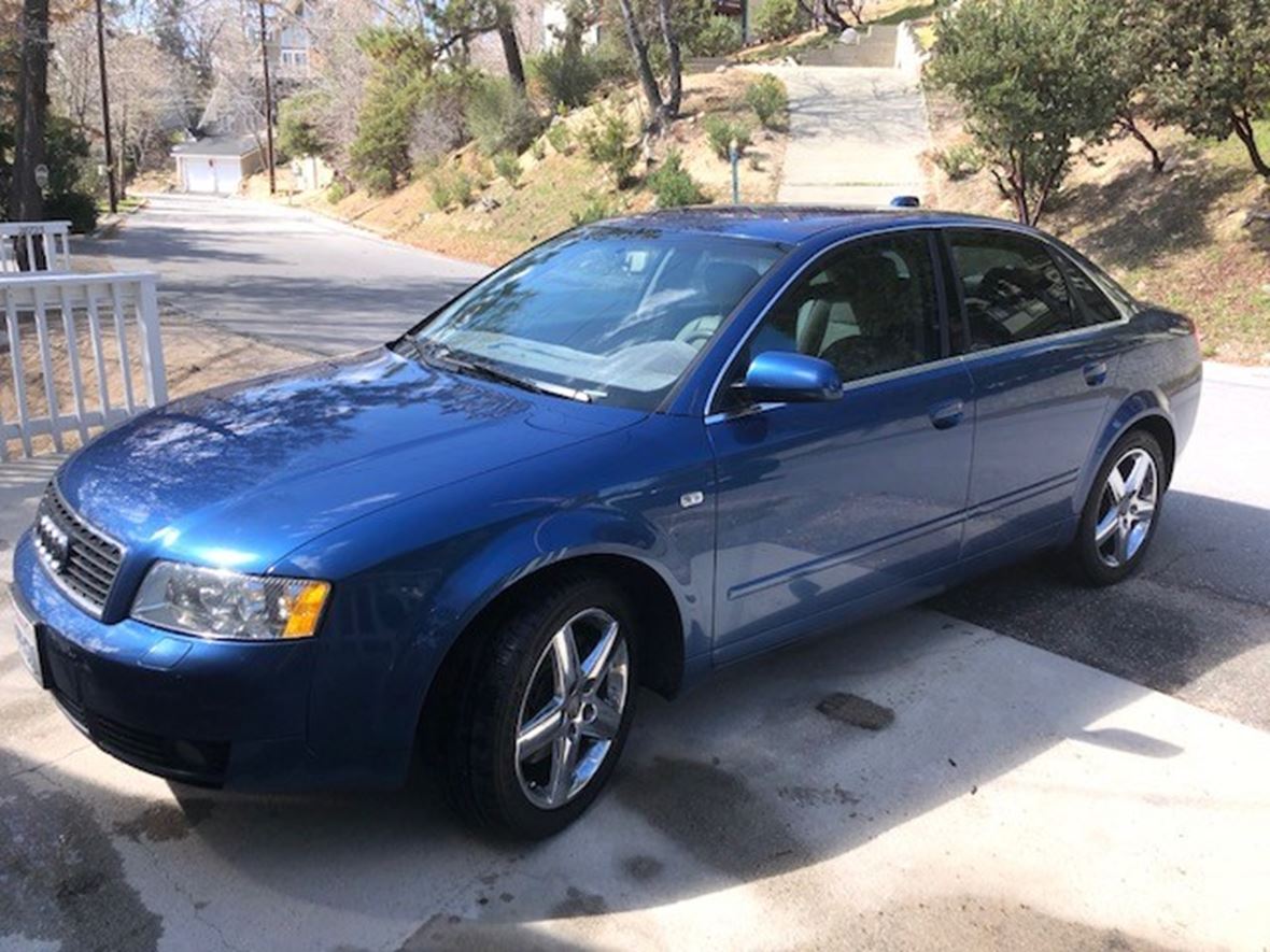 2004 Audi A4 for sale by owner in Lake Arrowhead