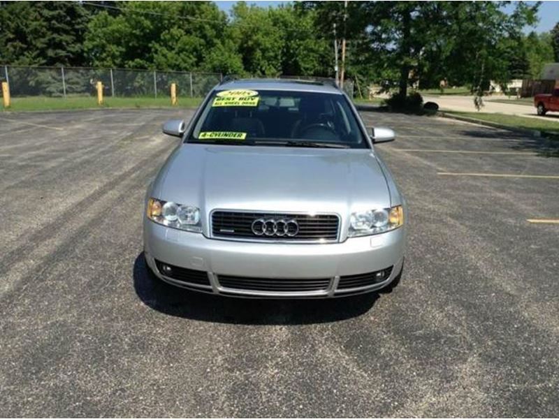 2005 Audi A4 for sale by owner in Saint Francis