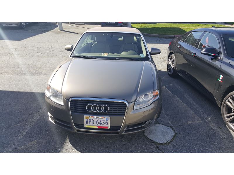 2007 Audi A4 for sale by owner in Monterey