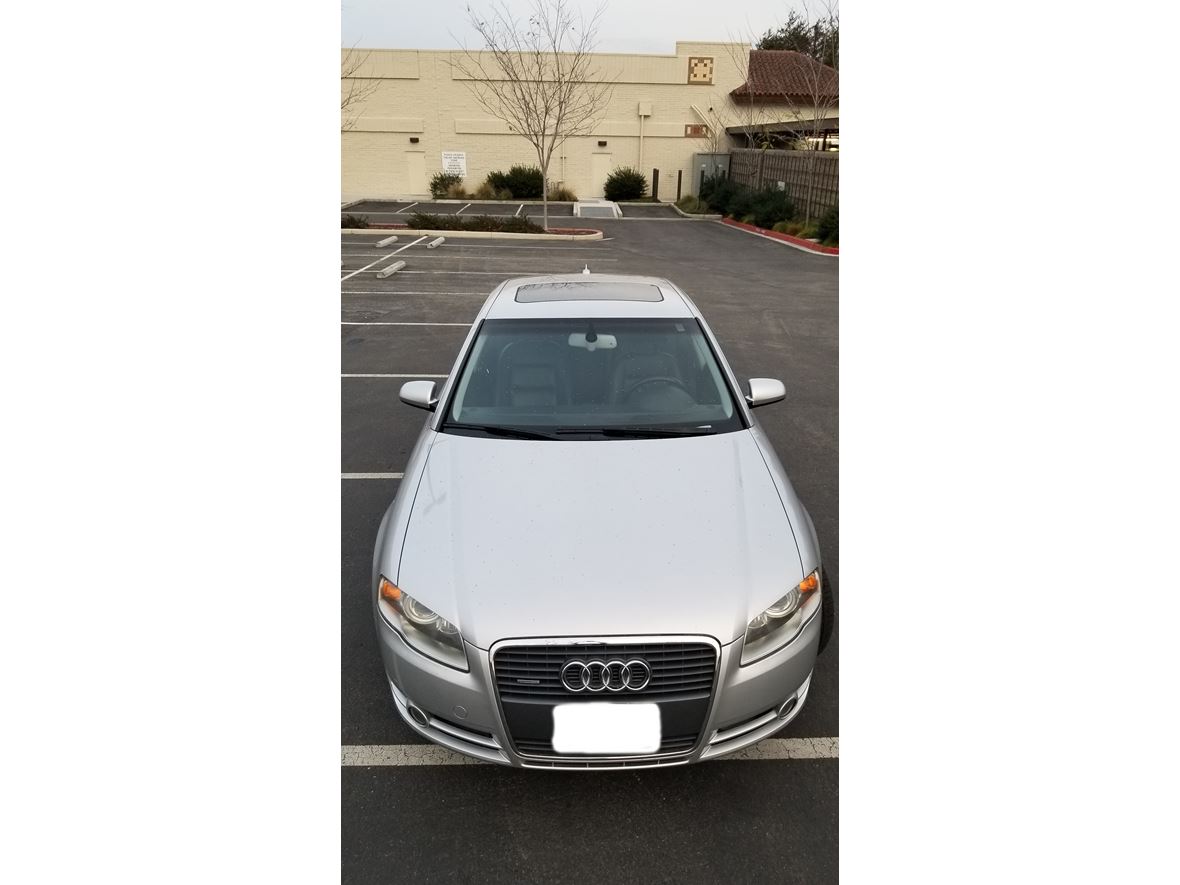 2007 Audi A4 for sale by owner in Cupertino