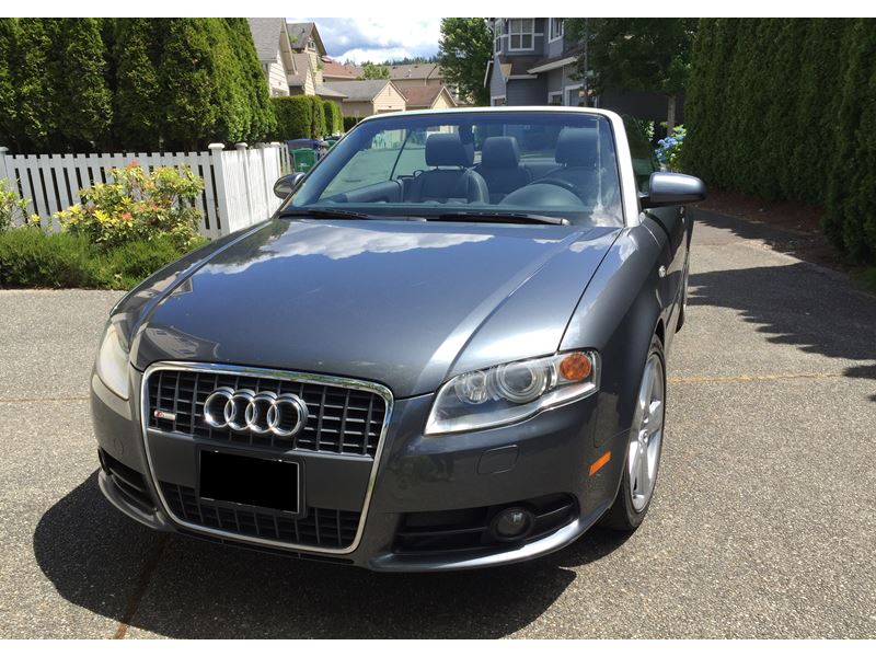 2009 Audi A4 Private Car Sale in Redmond, WA 98052