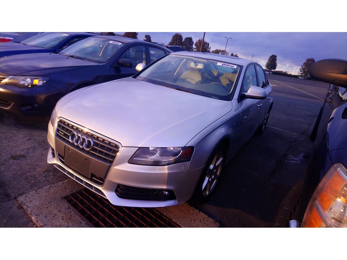 2009 Audi A4 for sale by owner in South Windsor