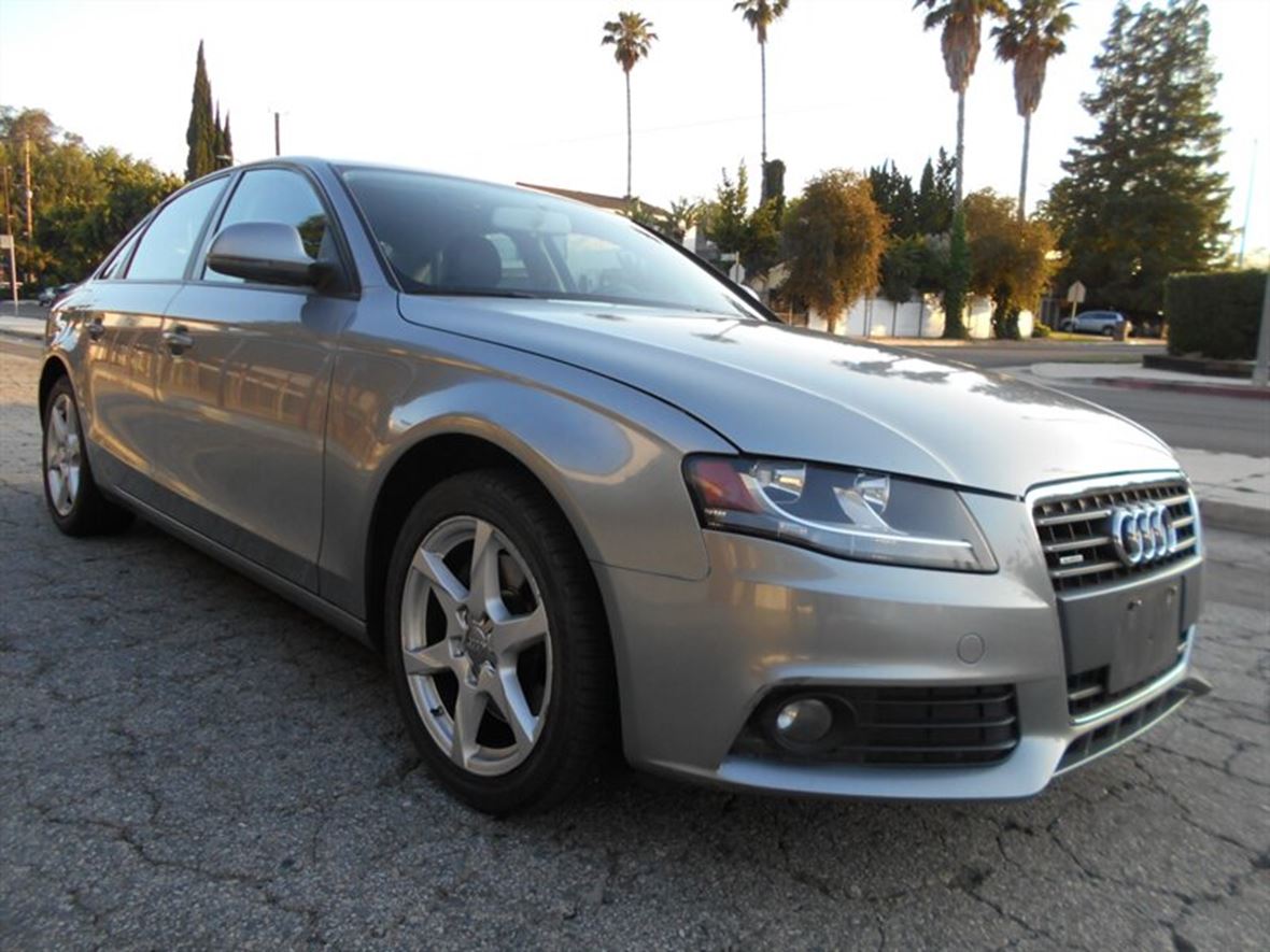 2009 Audi A4 for sale by owner in Jacksonville