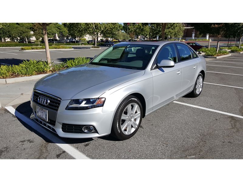2011 Audi A4 for sale by owner in Santa Clara