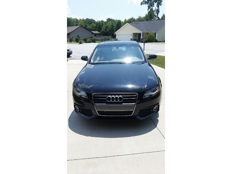 2011 Audi A4 for sale by owner in GREENVILLE