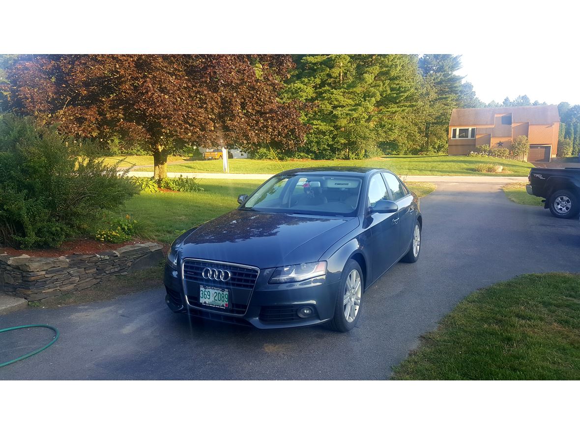 2011 Audi A4 for sale by owner in Hudson