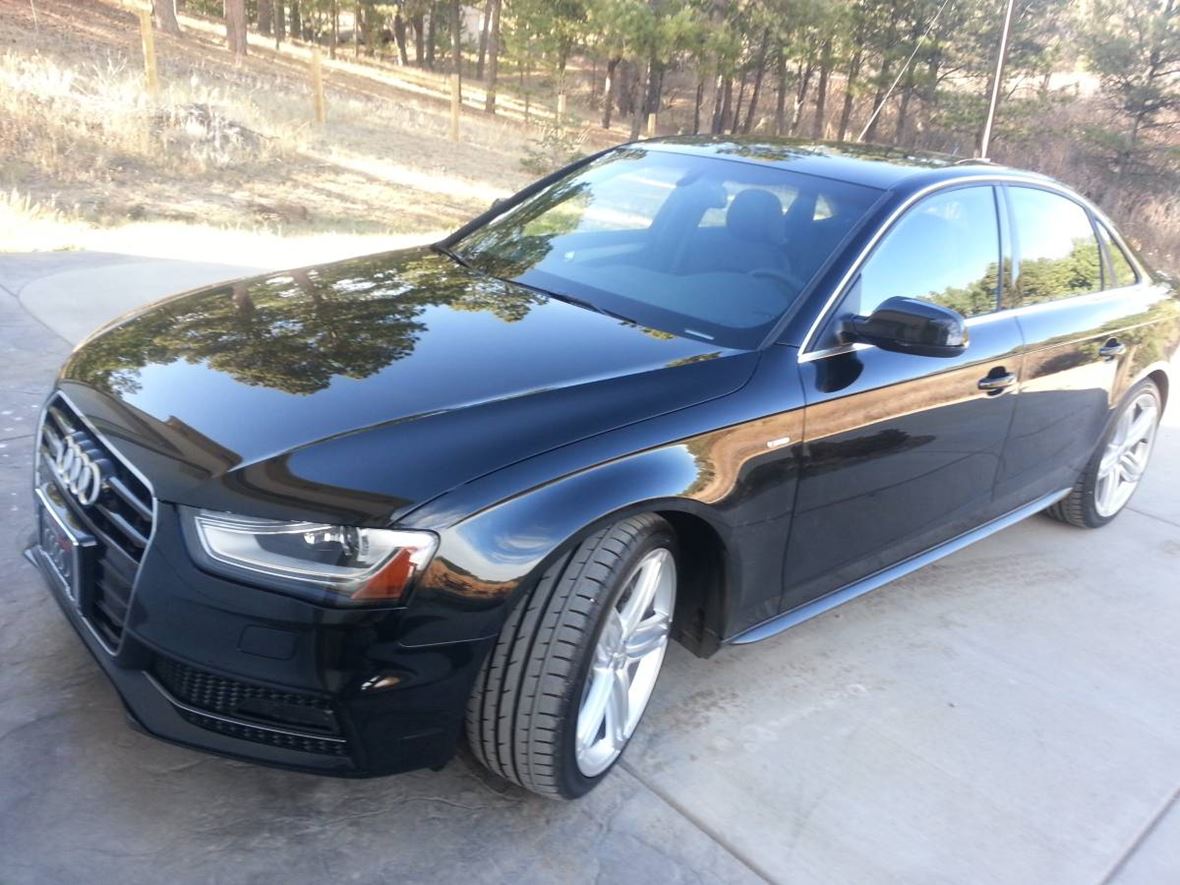 2013 Audi A4 for sale by owner in Colorado Springs