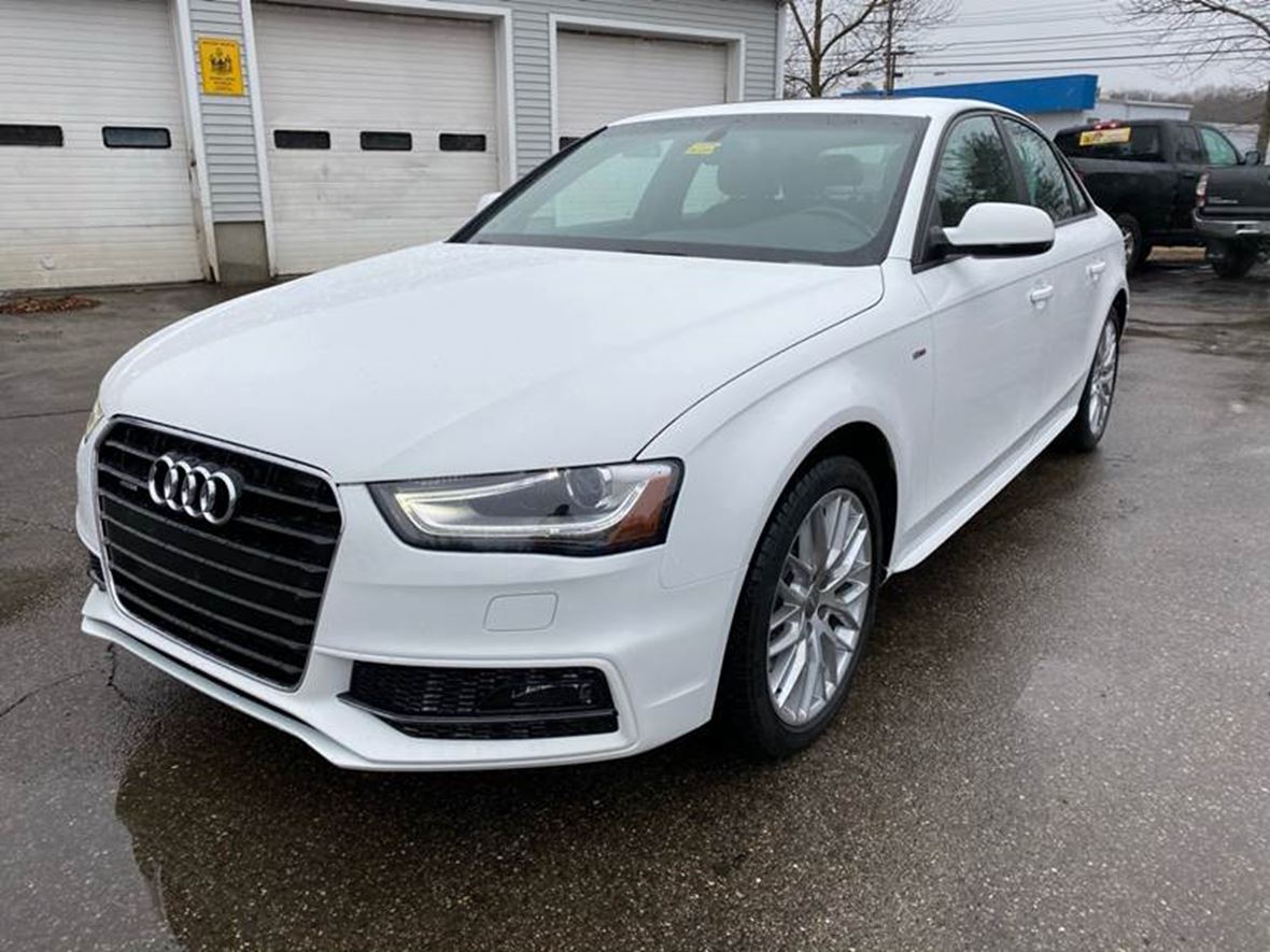 2015 Audi A4 for Sale by Owner in Saco, ME 04072