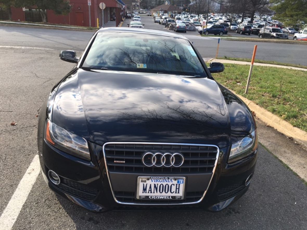2010 Audi A5 for sale by owner in Mc Lean