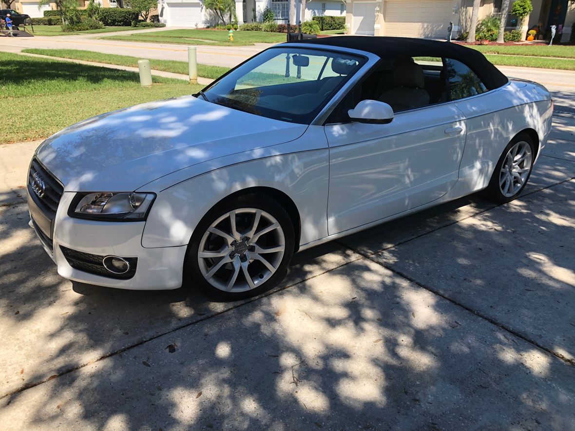 2010 Audi A5 for sale by owner in New Port Richey