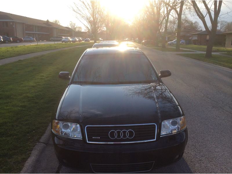2003 Audi A6 for sale by owner in Des Plaines