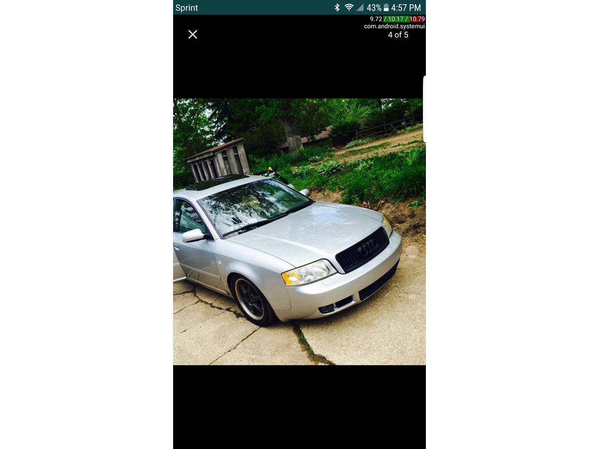 2003 Audi A6 for sale by owner in Salem