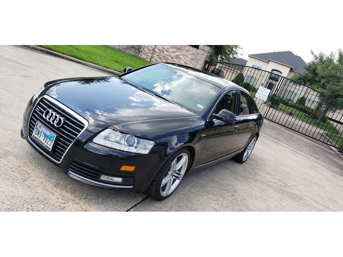 2010 Audi A6 for sale by owner in Houston