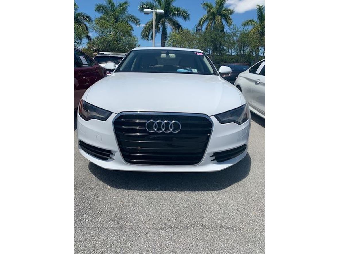 2014 Audi A6 for sale by owner in Miami