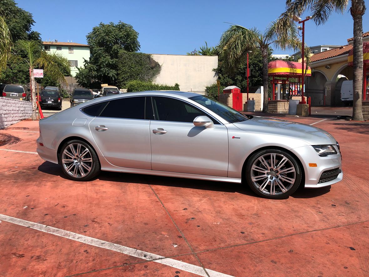 2013 Audi A7 for sale by owner in Los Angeles