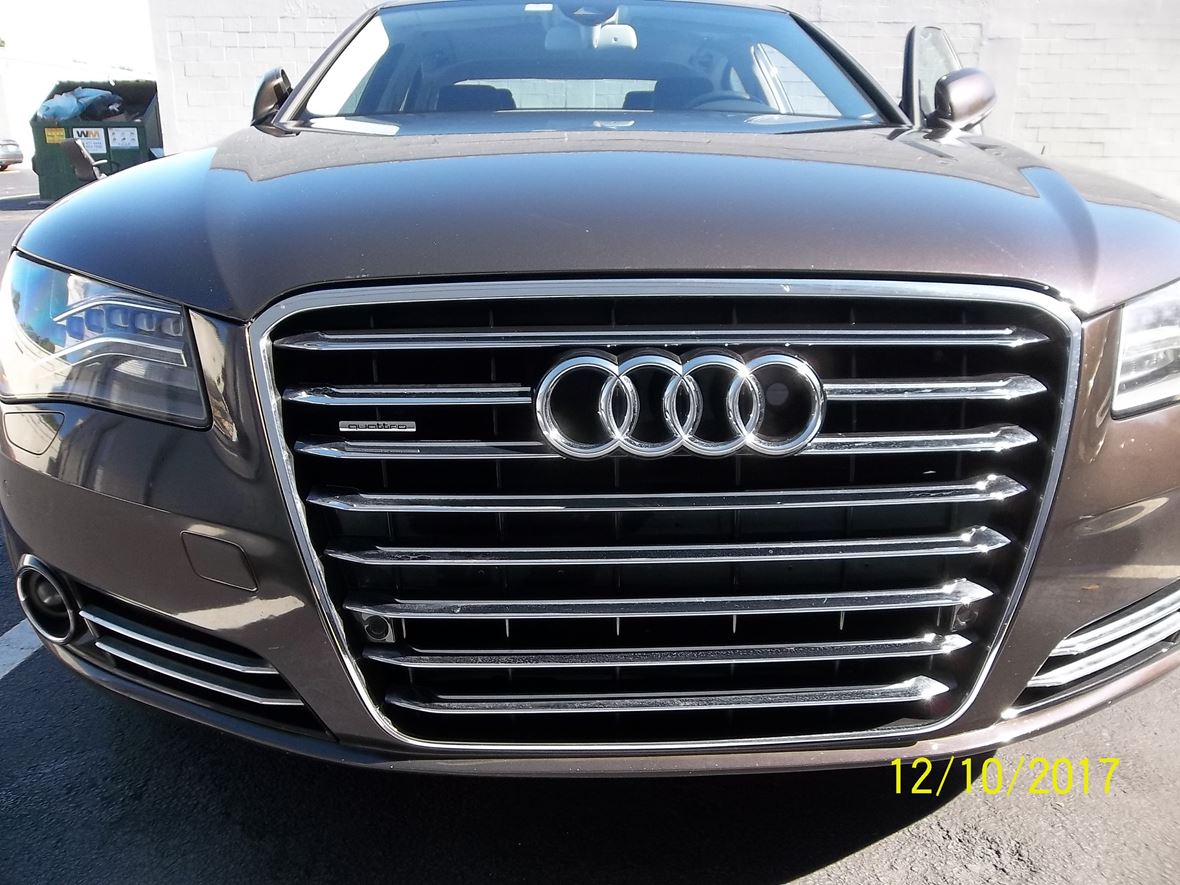 2011 Audi A8 for sale by owner in Pompano Beach
