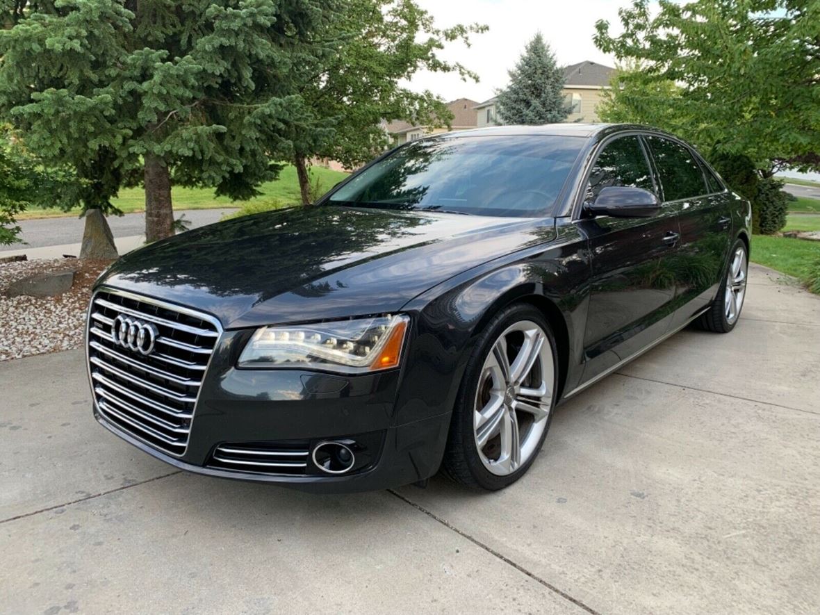 2011 Audi A8 for sale by owner in Seattle