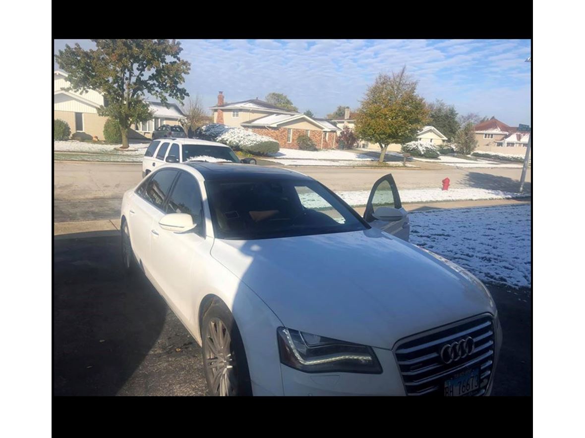 2012 Audi A8 for sale by owner in Chicago