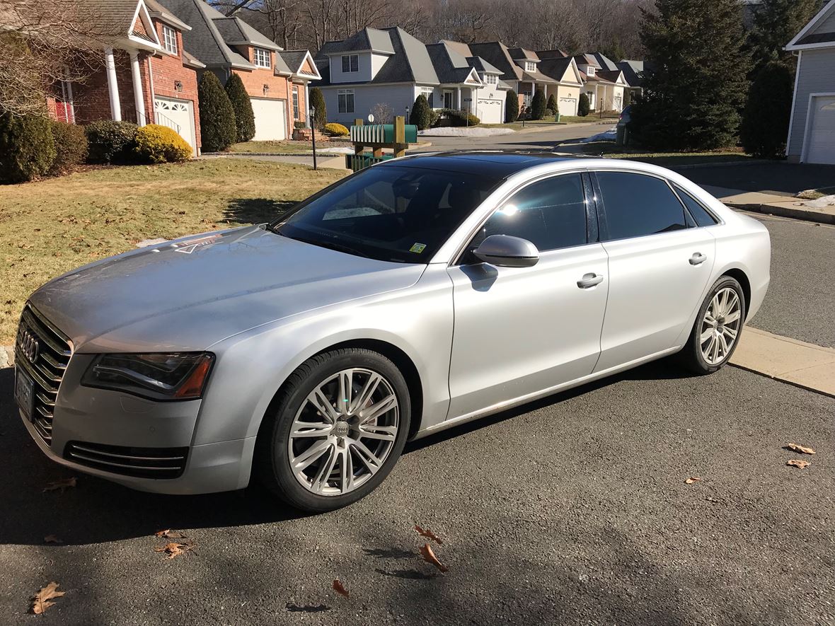 2013 Audi A8 for sale by owner in Milford