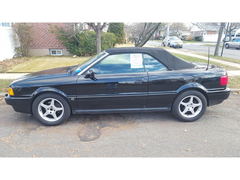 1996 Audi Cabriolet for sale by owner in Mineola
