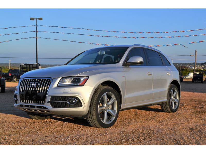 2014 Audi Q5 for sale by owner in Leander