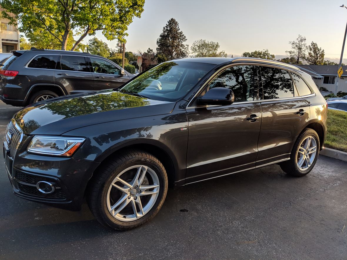 2014 Audi Q5 for sale by owner in Sunnyvale