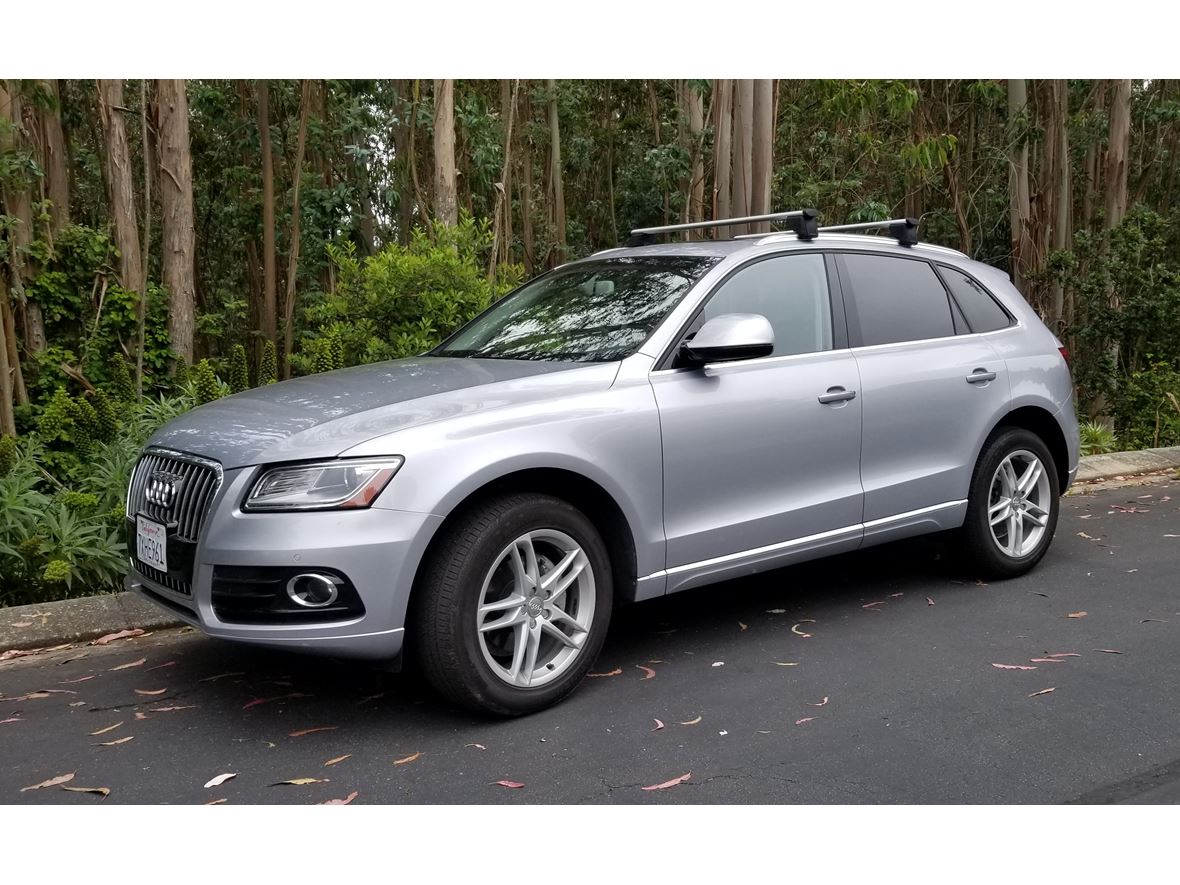 2017 Audi Q5 for sale by owner in Aptos