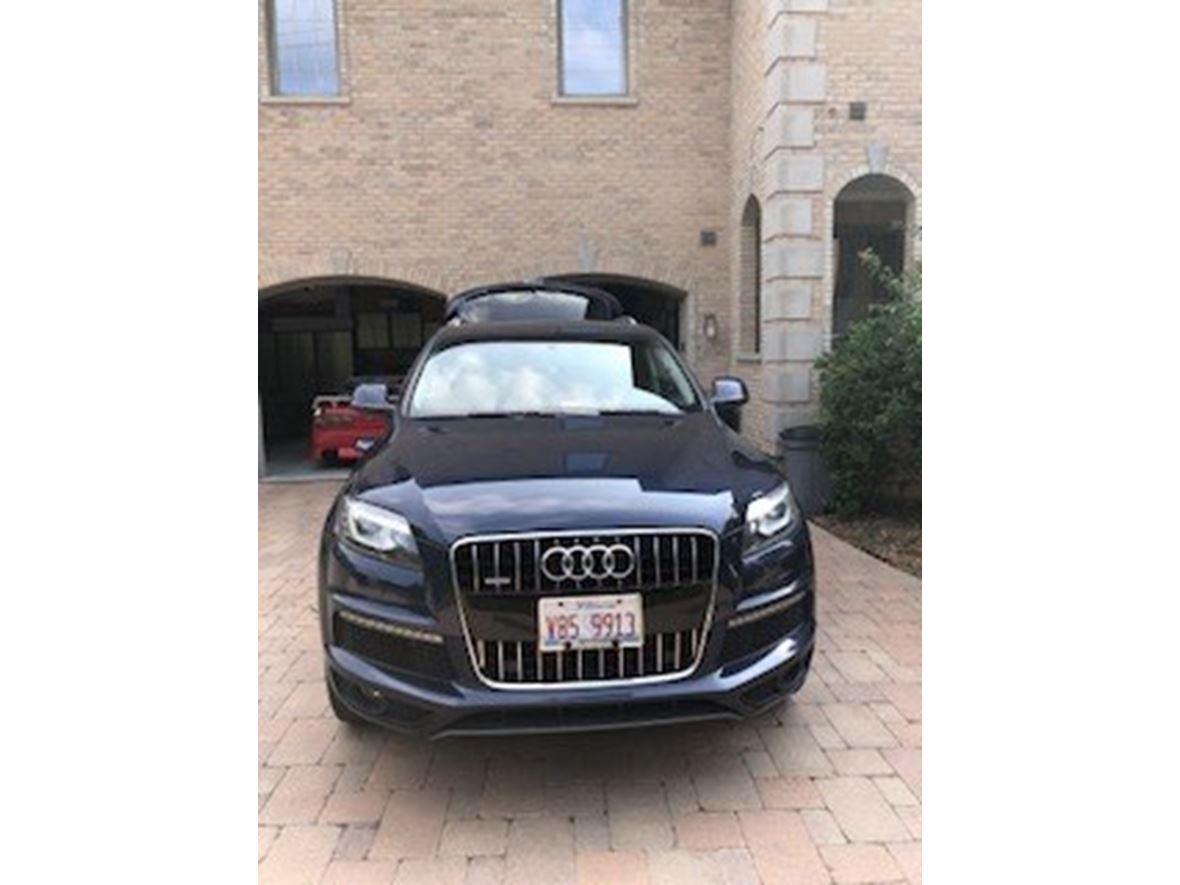 2013 Audi Q7 for sale by owner in Palatine