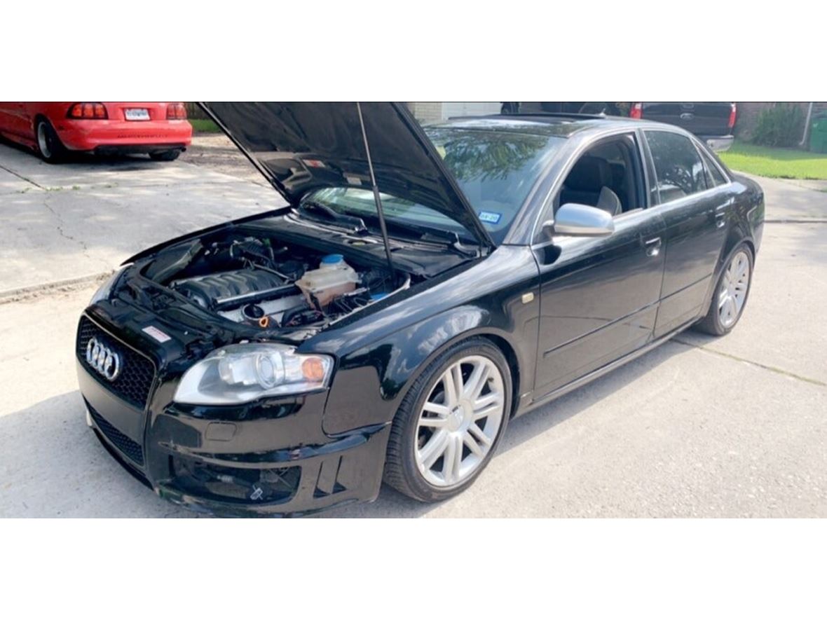 2007 Audi S4 for sale by owner in Humble
