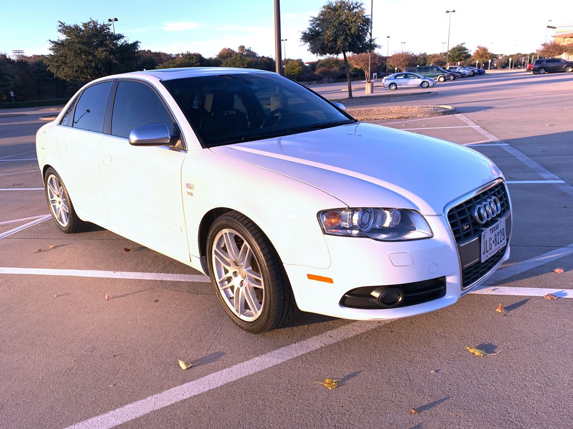 2008 Audi S4 for sale by owner in Allen