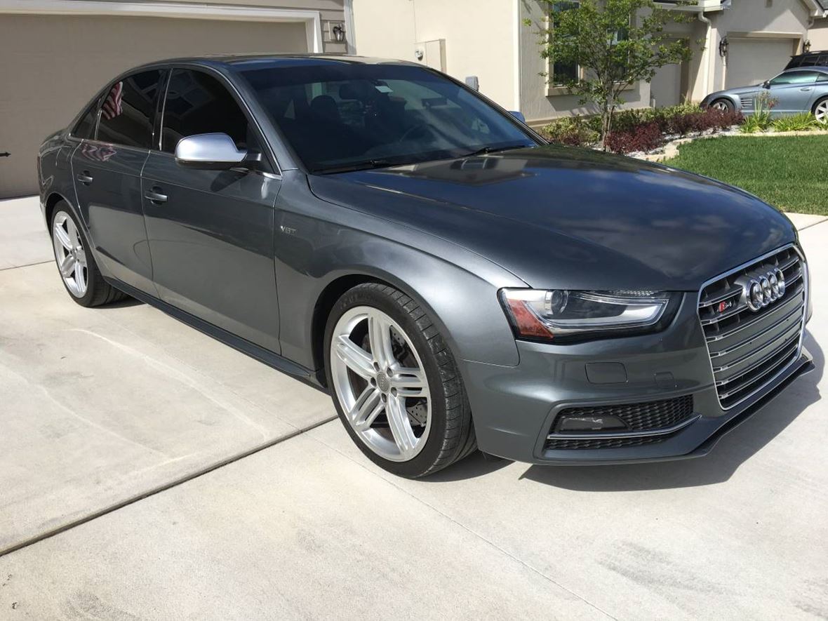 2014 Audi S4 for sale by owner in Jacksonville
