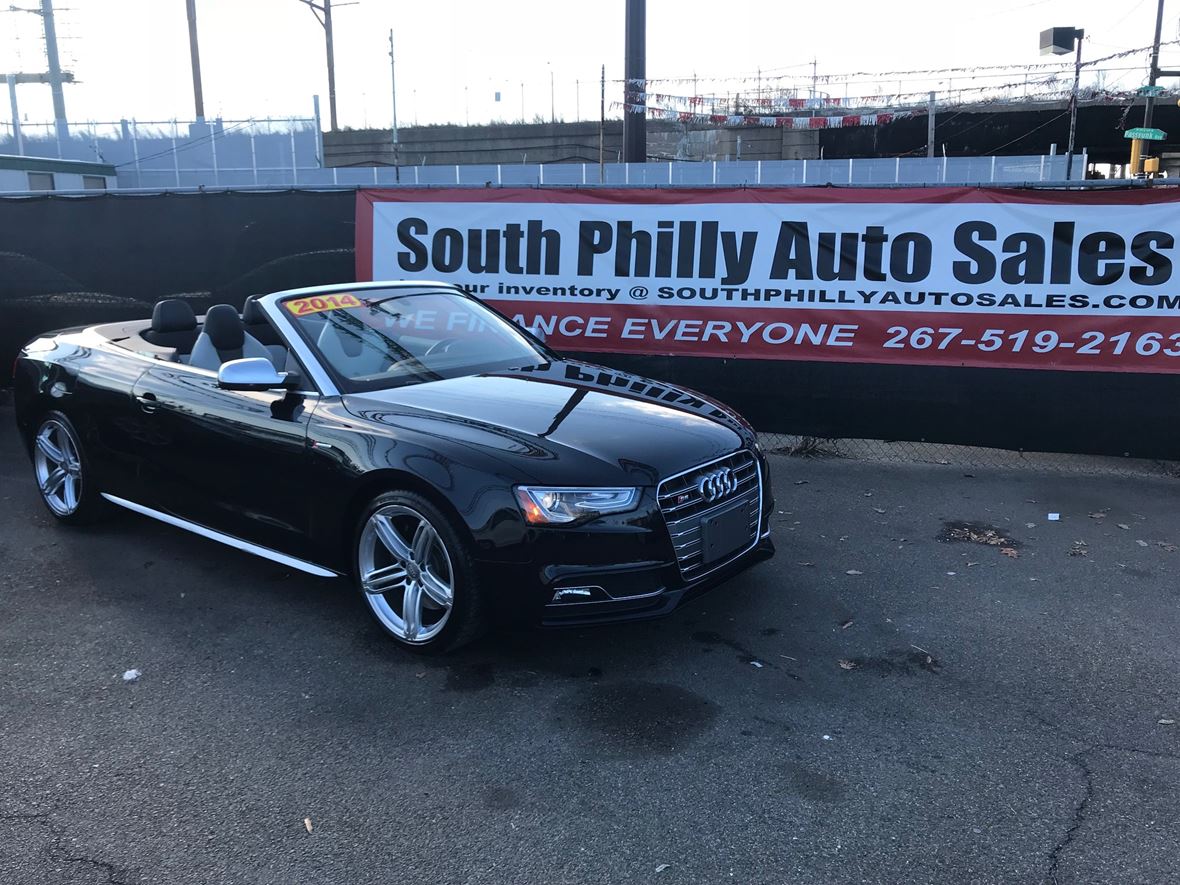 2014 Audi S5 for sale by owner in Philadelphia