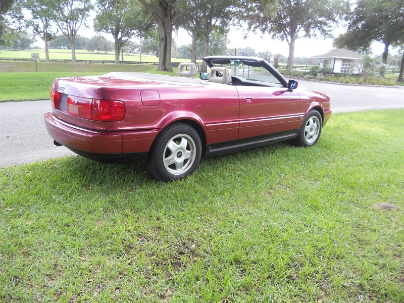 1994 Audi S5 Cabriolet for sale by owner in OCALA