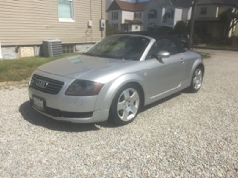 2001 Audi TT for sale by owner in Washington