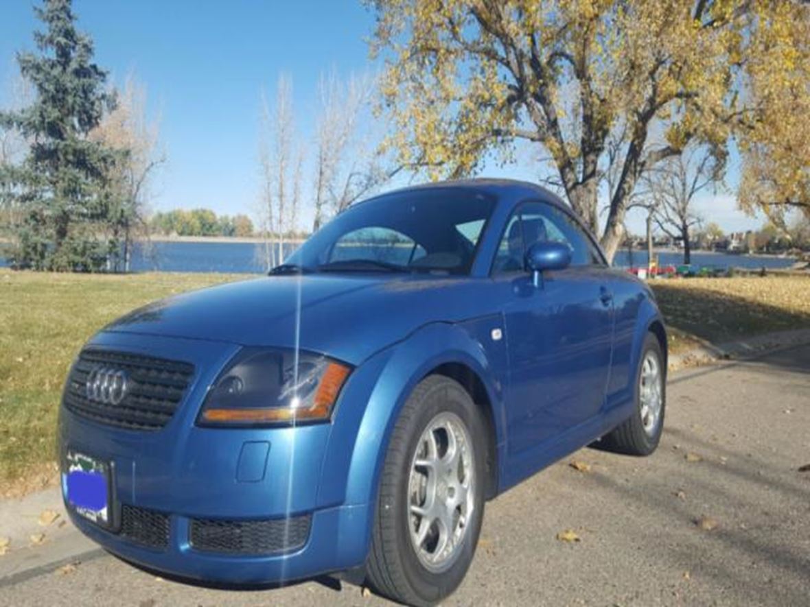 2001 Audi TT for sale by owner in Montrose