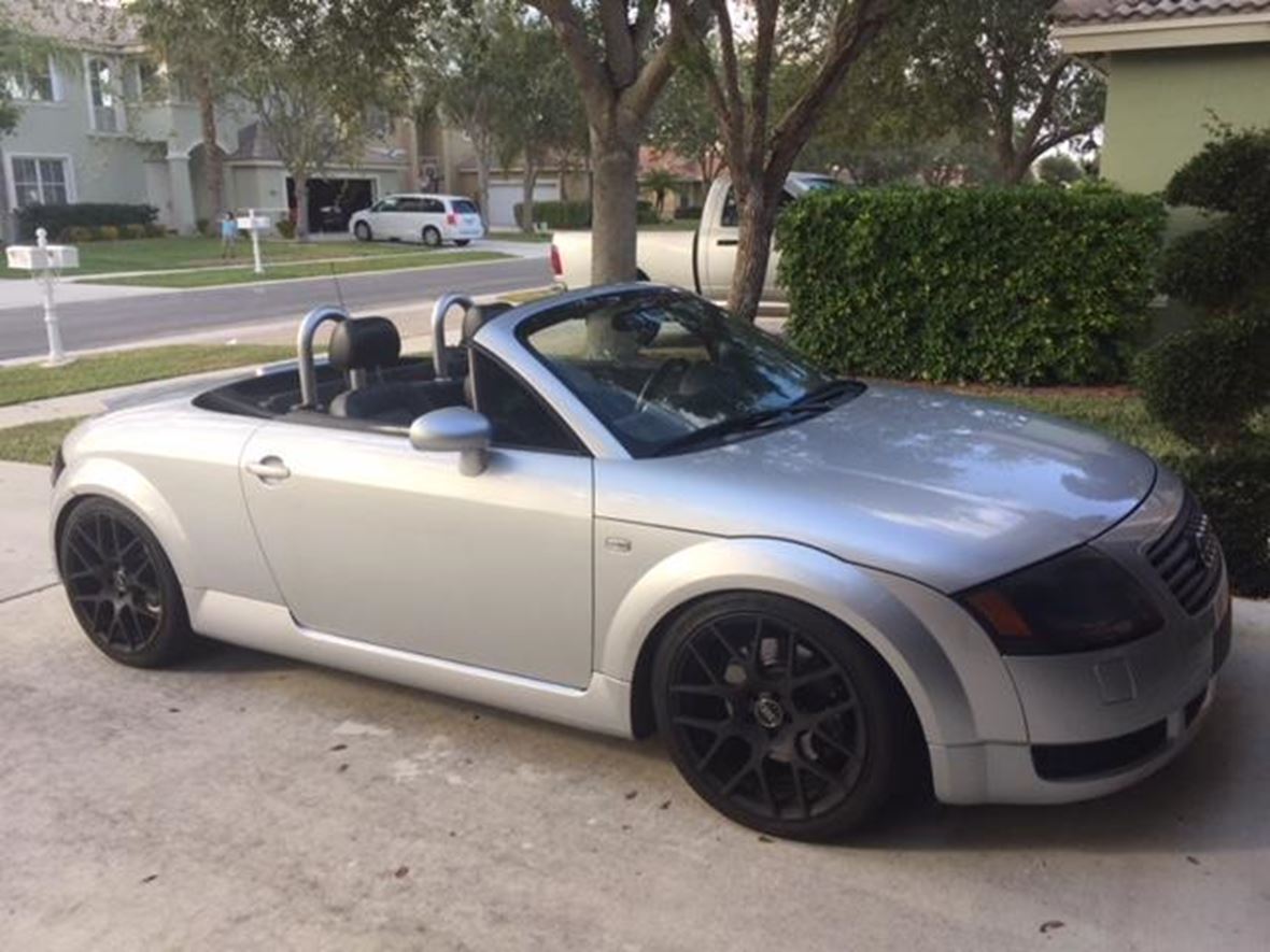 2001 Audi Tt For Sale By Owner In Lake Worth Fl 33463