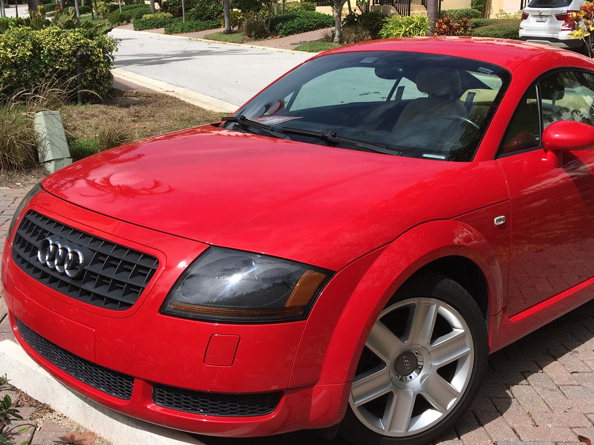 2004 Audi TT for sale by owner in North Palm Beach