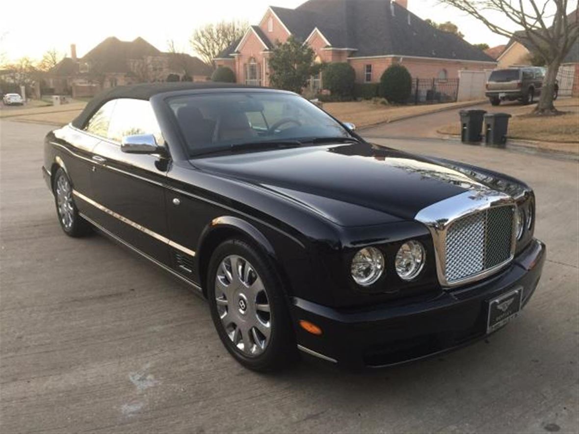 2008 Bentley Azure for sale by owner in Beasley