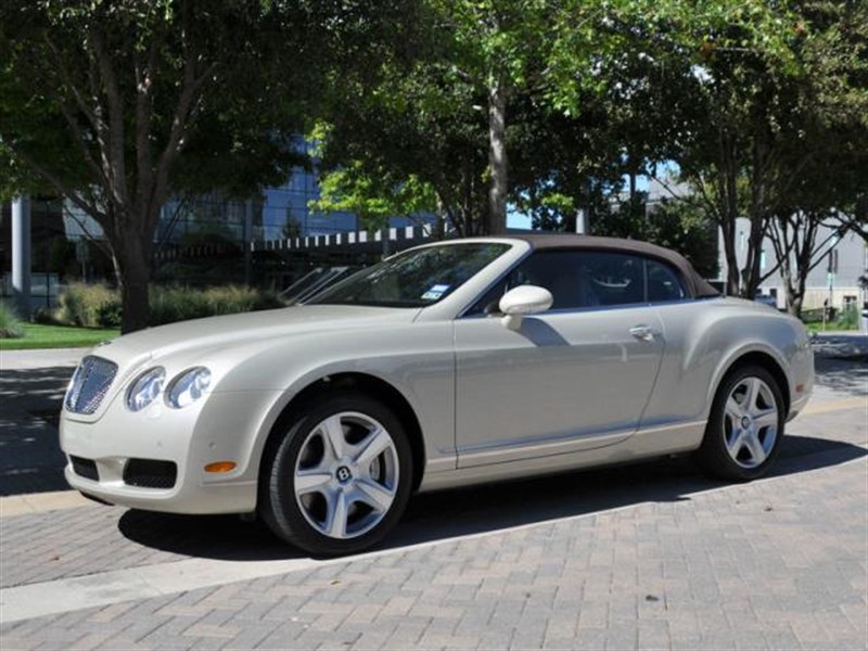 2007 Bentley Continental for sale by owner in BOYKINS