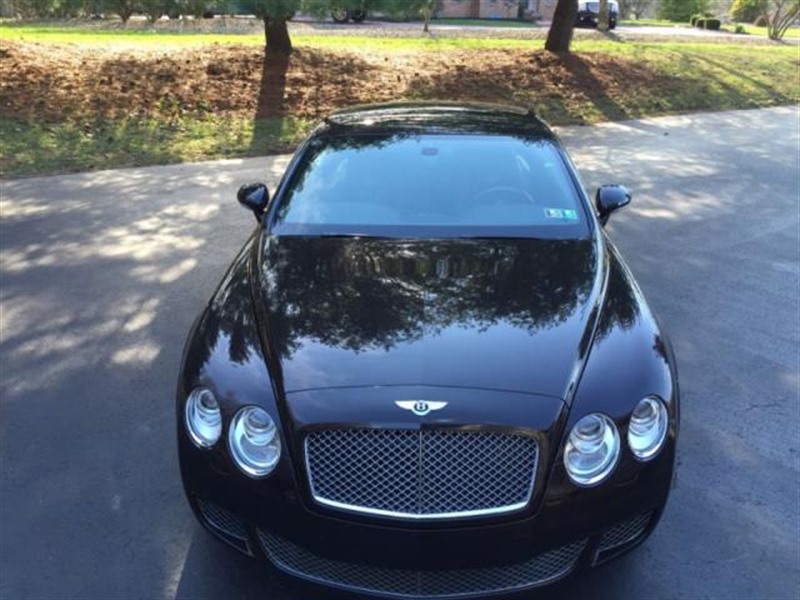 2009 Bentley Continental for sale by owner in PITTSBURGH