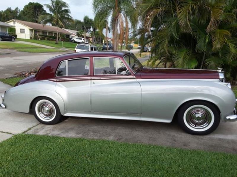 1960 Bentley Continental Flying Spur Antique Car Gulf